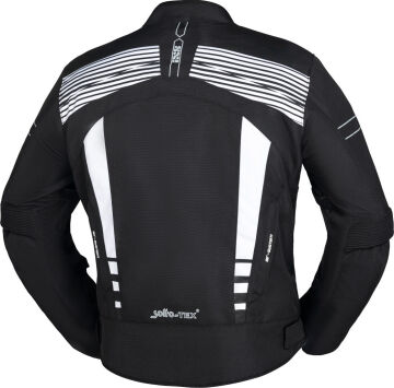 IXS RS-400-ST 3.0 Waterproof Motosiklet Mont Siyah-Beyaz