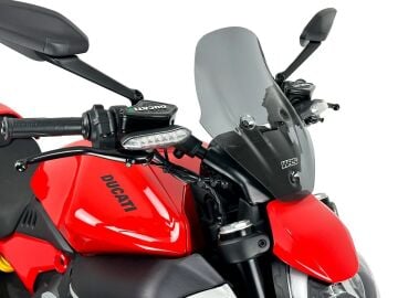 WRS Tur Tipi Ön Cam Koyu Füme Ducati Diavel V4 / Rs 2023-2026
