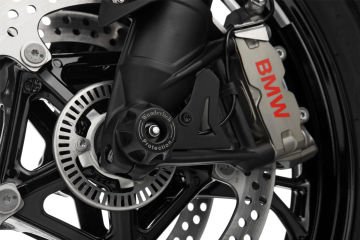 BMW R 1300 GS ve GS Adventure Wunderlich DOUBLESHOCK Aks Koruma - Ön - Siyah