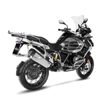 BMW R1200GS 2013-2016 LeoVince Lv12 Çelik Slip-On Egzoz