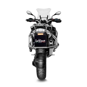BMW R1200GS 2013-2016 LeoVince Lv12 Çelik Slip-On Egzoz