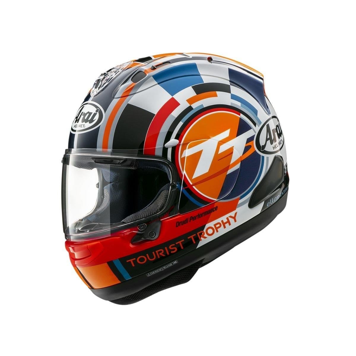 Arai RX-7V Evo IOM TT Kapalı Kask