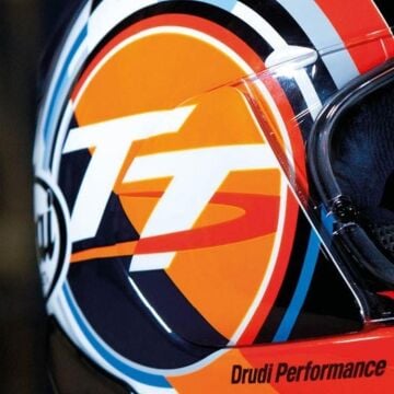 Arai RX-7V Evo IOM TT Kapalı Kask