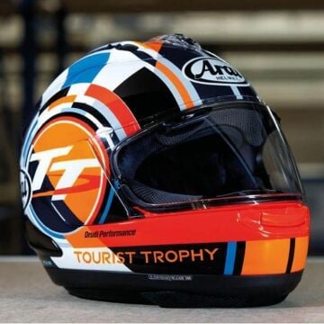 Arai RX-7V Evo IOM TT Kapalı Kask