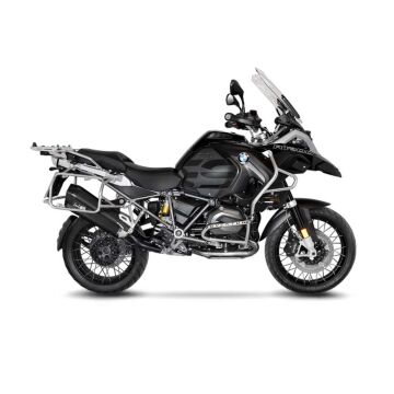 BMW R1200GS Adventure 2013-2016 LeoVince Lv12 Siyah Çelik Slip-On Egzoz