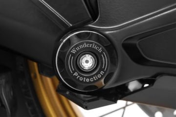 BMW R 1300 GS ve GS Adventure Wunderlich DOUBLESHOCK Şaft Koruma - Arka - Siyah