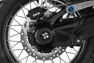 BMW R 1300 GS ve GS Adventure Wunderlich DOUBLESHOCK Şaft Koruma - Arka - Siyah