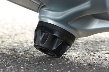 BMW R 1300 GS ve GS Adventure Wunderlich DOUBLESHOCK Şaft Koruma - Arka - Siyah