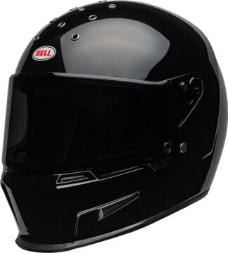 Bell Eliminatör Kapalı Kask Siyah