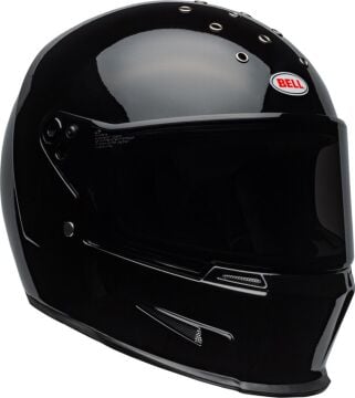 Bell Eliminatör Kapalı Kask Siyah