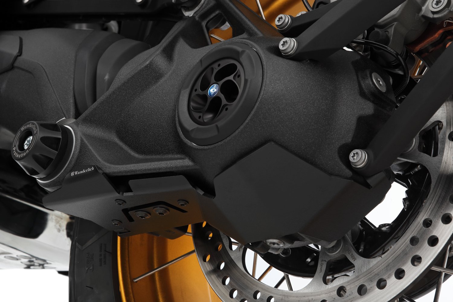 Bmw R 1300 GS ve GS Adventure Wunderlich Cardan Koruma - Siyah