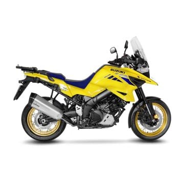 Suzuki Vstrom 1050/XT 2020-2024 LeoVince LV12 Çelik Slip-On Egzoz