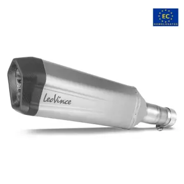 Suzuki Vstrom 1050/XT 2020-2024 LeoVince LV12 Çelik Slip-On Egzoz