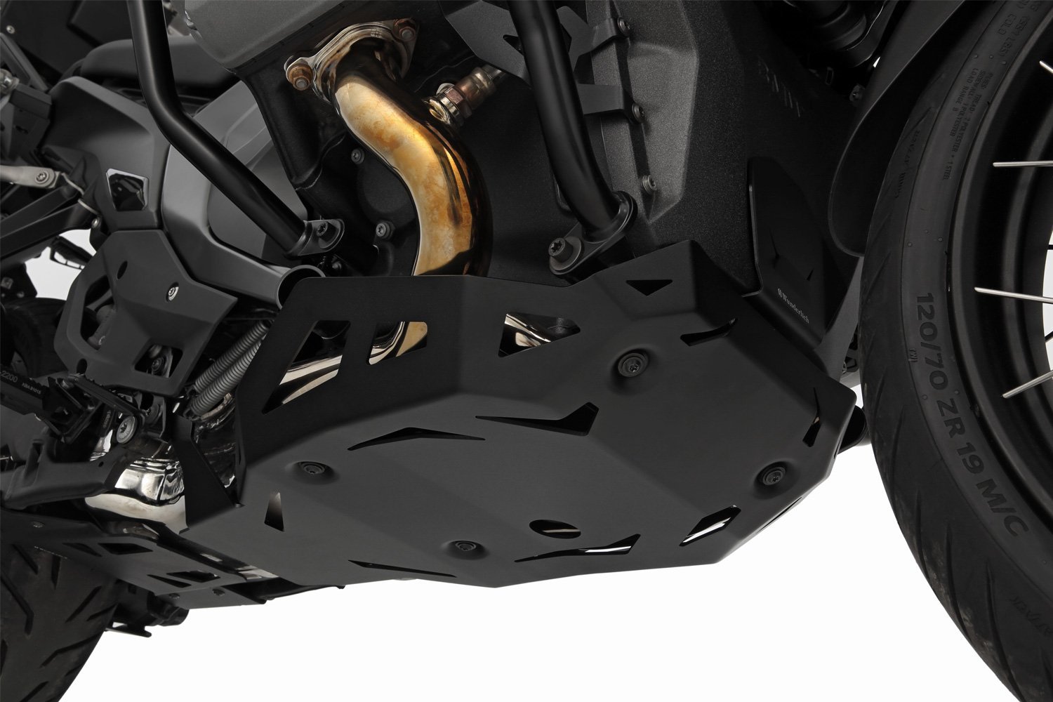 R 1300 GS ve GS Adventure Wunderlich Motor Koruma Demiri ULTIMATE Siyah
