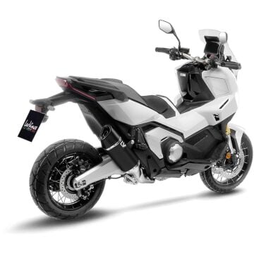 Honda X-ADV 750 2025 LeoVince Lv14R Siyah Çelik Slip-On Egzoz