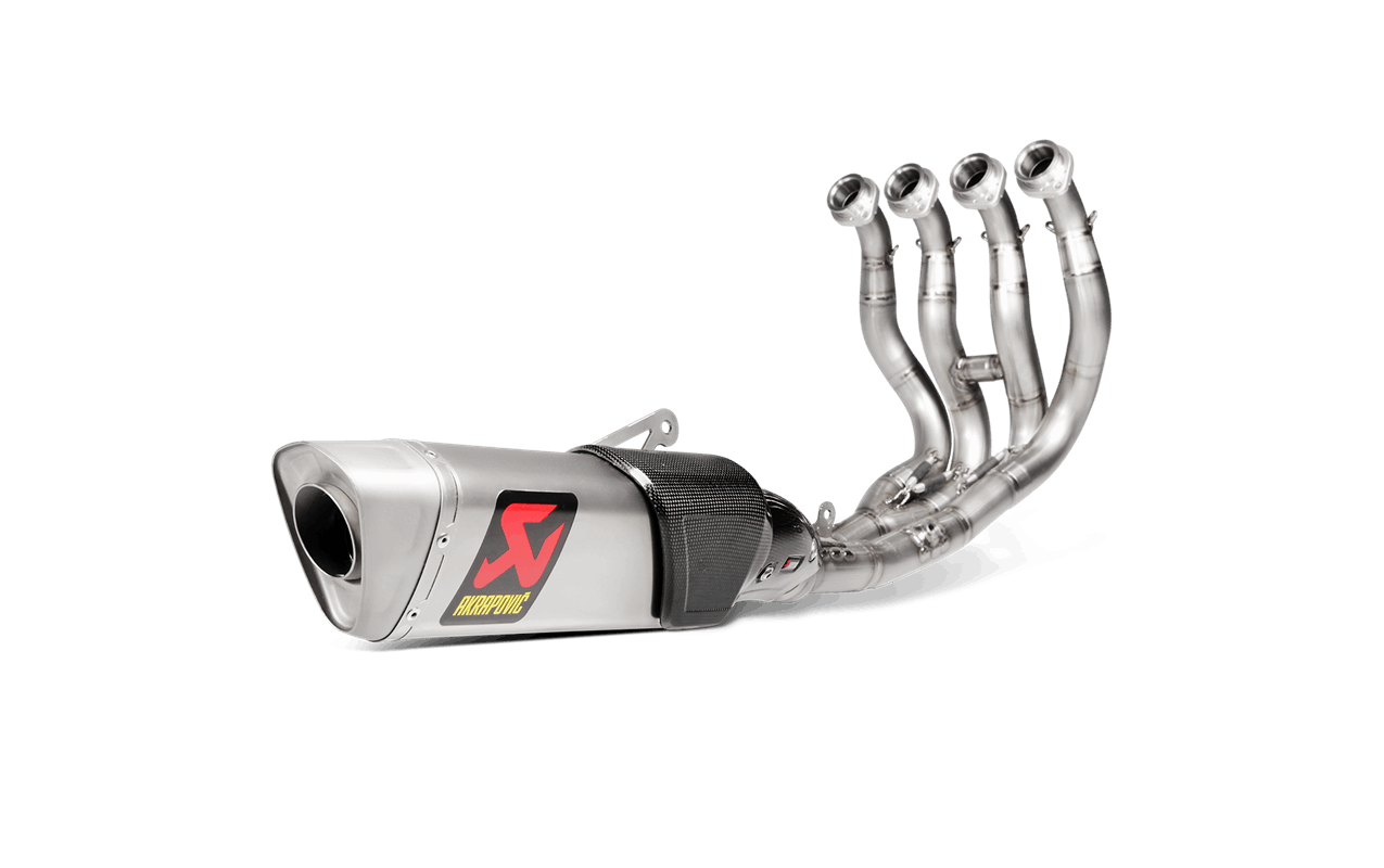 Yamaha Yzf R1 Akrapovic Evolution Line (Titanyum) Komple Egzoz 15/18