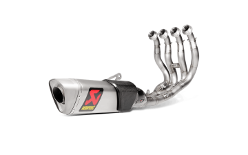 Yamaha R1 /R1M 2015-2019 Akrapovic Evolution Line (Titanyum) Komple Egzoz