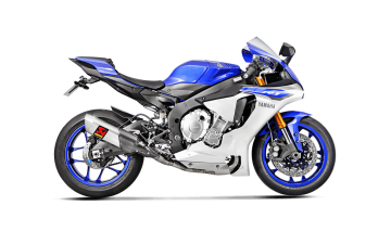 Yamaha Yzf R1 Akrapovic Evolution Line (Titanyum) Komple Egzoz 15/18