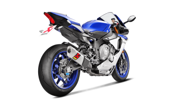 Yamaha Yzf R1 Akrapovic Evolution Line (Titanyum) Komple Egzoz 15/18