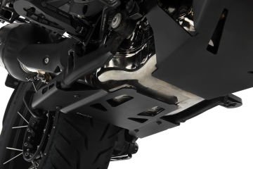 Bmw R 1300 GS ve GS Adventure Wunderlich Orta Sehpa Koruma Plakası Siyah