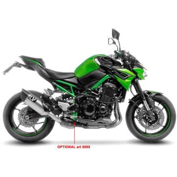 Kawasaki Z900 2025 LV14R Titanyum Slip-On Egzoz