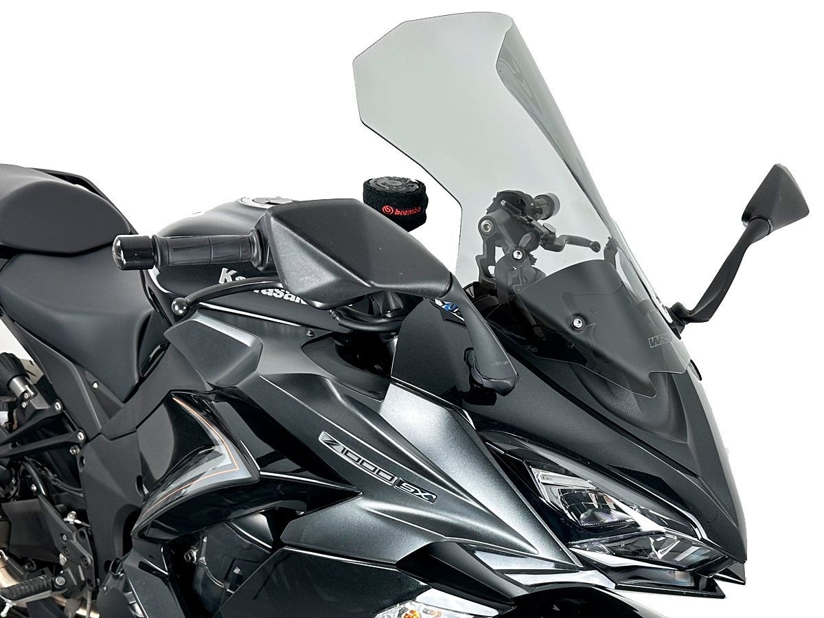 WRS Ön Cam Caponord Füme Kawasaki Ninja 1100 Sx 2025-2026