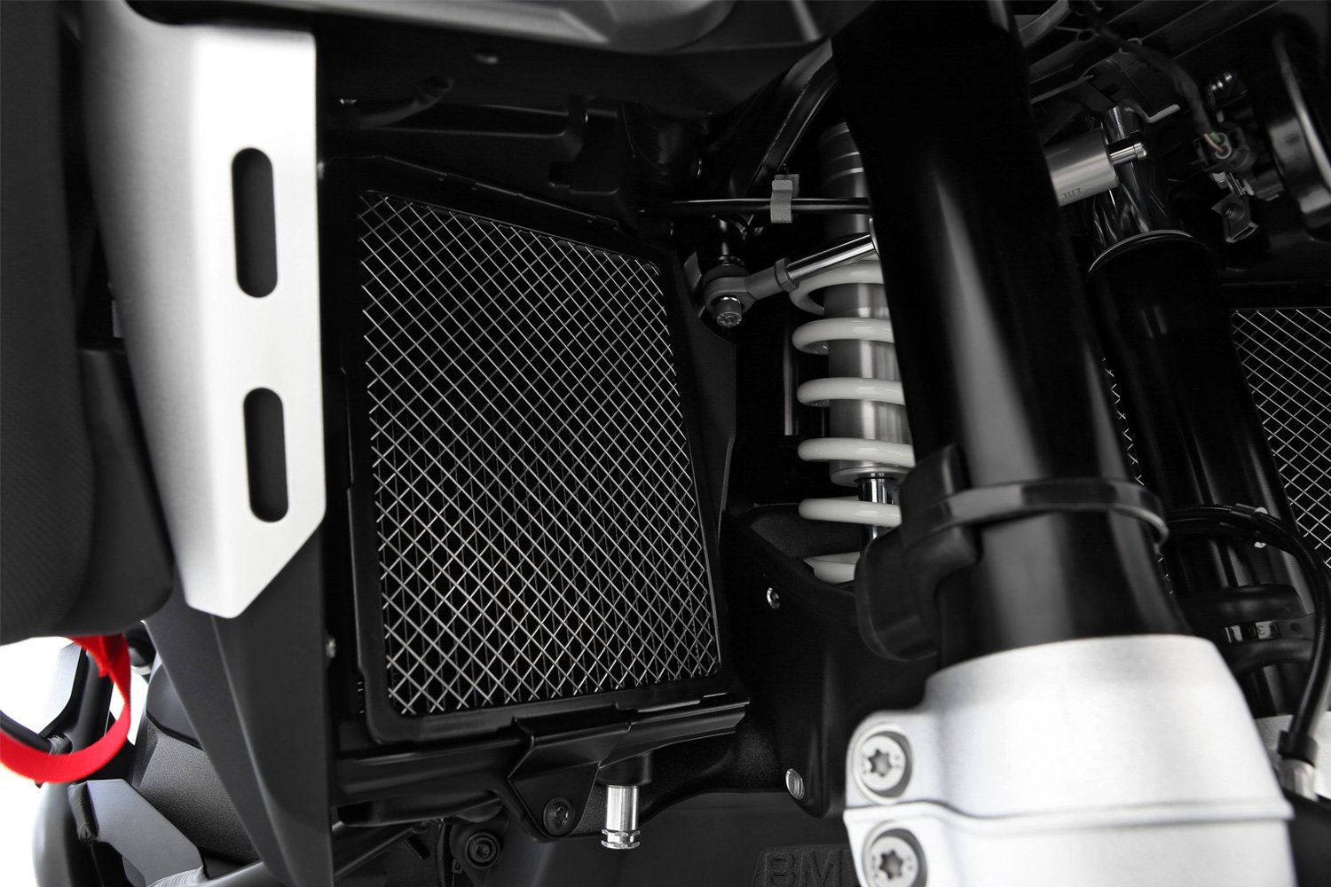 R 1300 GS ve GS Adventure Wunderlich Radyatör Koruma Siyah