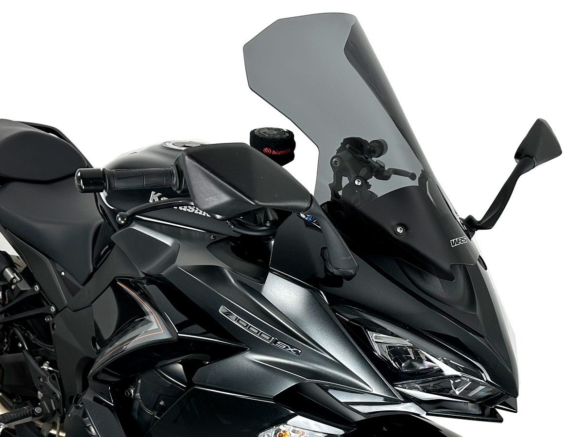 WRS Ön Cam Caponord Koyu Füme Kawasaki Ninja 1100 Sx 2025-2026