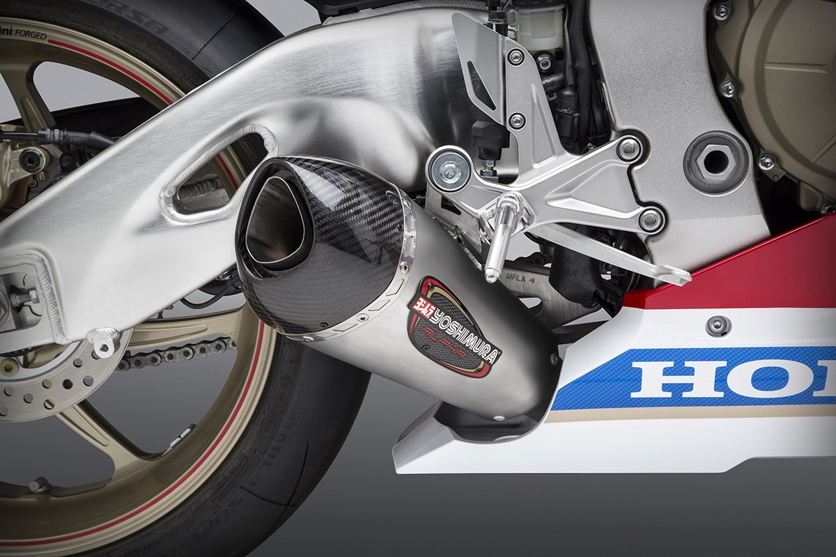 Honda CBR 1000 RR 2017- Yoshimura Street Alpha Slip On Egzoz Paslanmaz Çelik