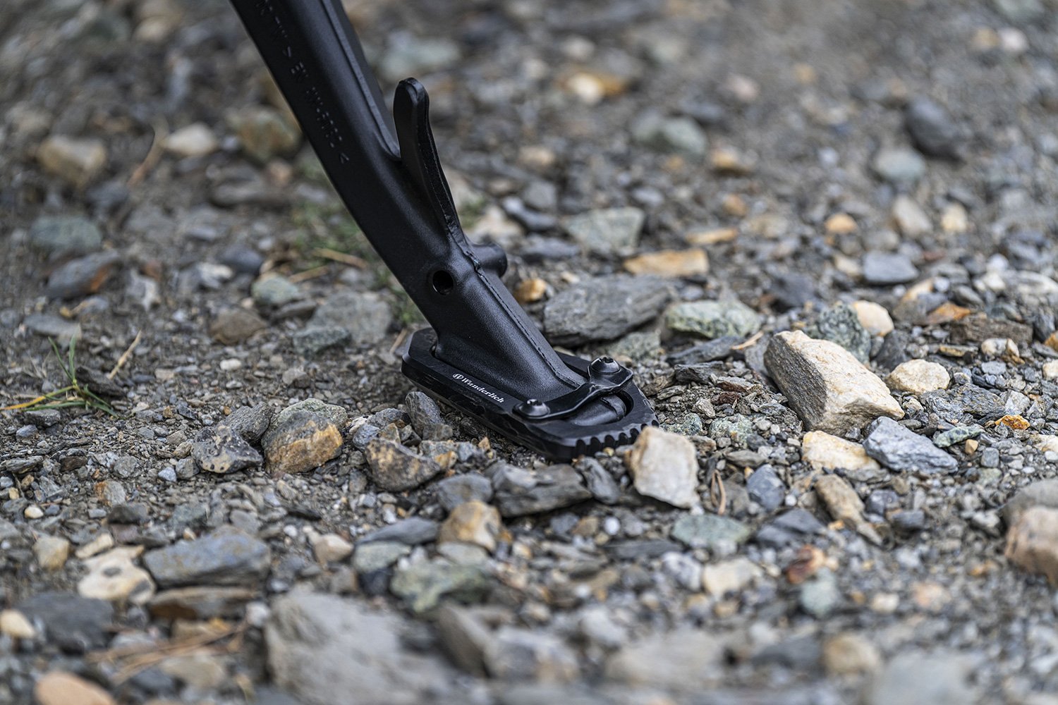 R 1300 GS ve GS Adventure Wunderlich Ayaklık Genişletici Siyah