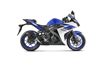 Yamaha YZF-R25 2015-2021 Akrapovic Slip-On Karbon Egzoz