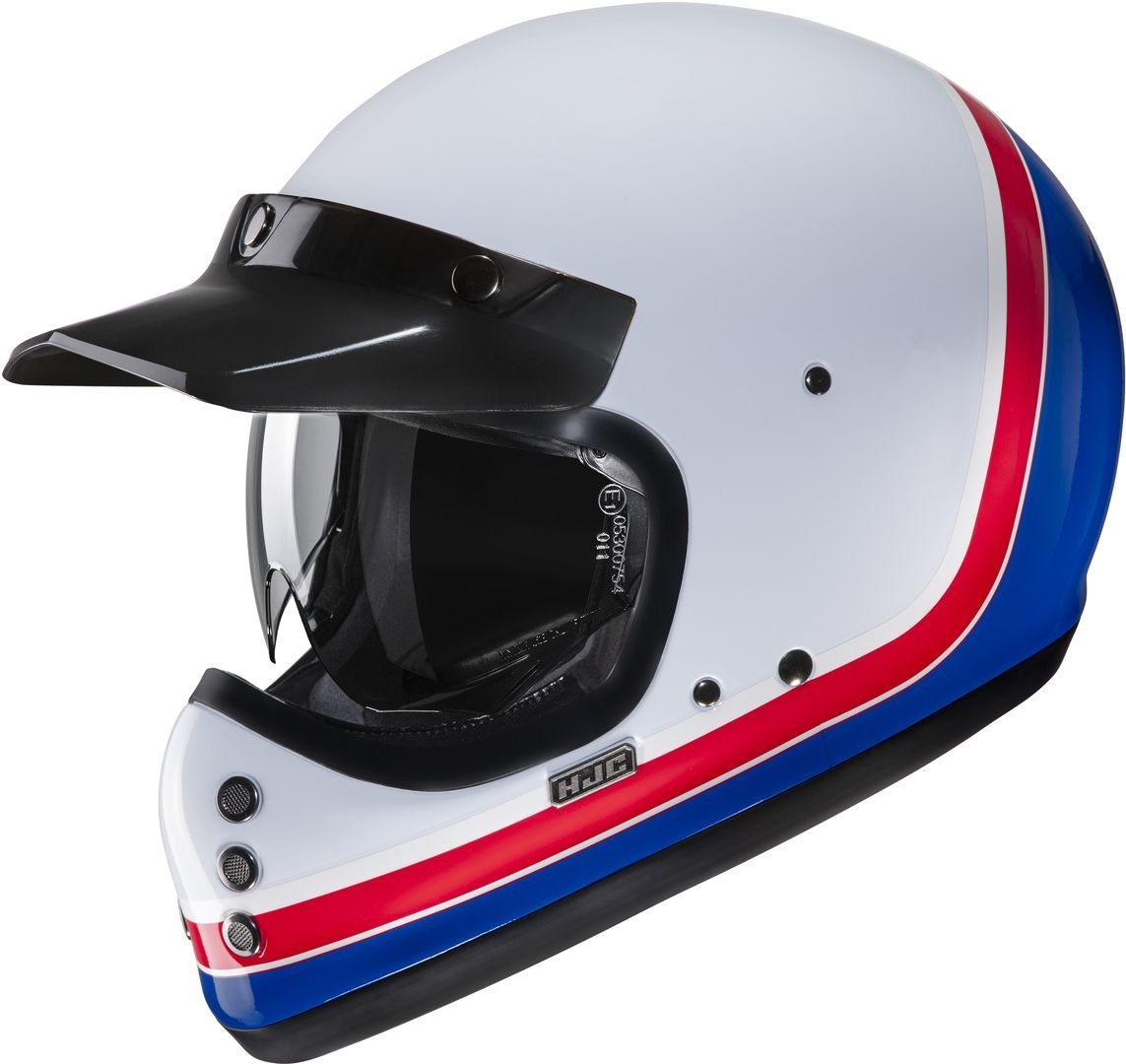 HJC V60 Scoby Kapalı Kask Beyaz