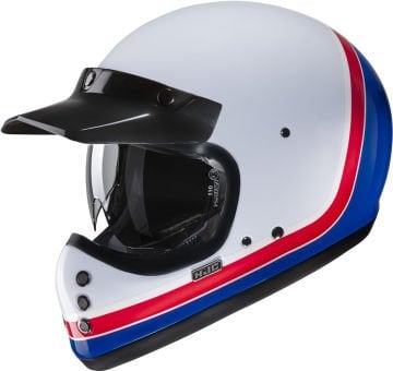 HJC V60 Scoby Kapalı Kask Beyaz