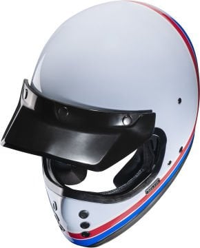 HJC V60 Scoby Kapalı Kask Beyaz