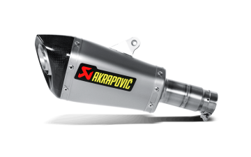Yamaha YZF R6 2010-2016 Akrapoviç Slip-On Line (Titanyum) Egzoz