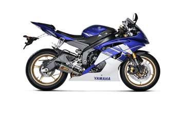 Yamaha YZF R6 2010-2016 Akrapoviç Slip-On Line (Titanyum) Egzoz