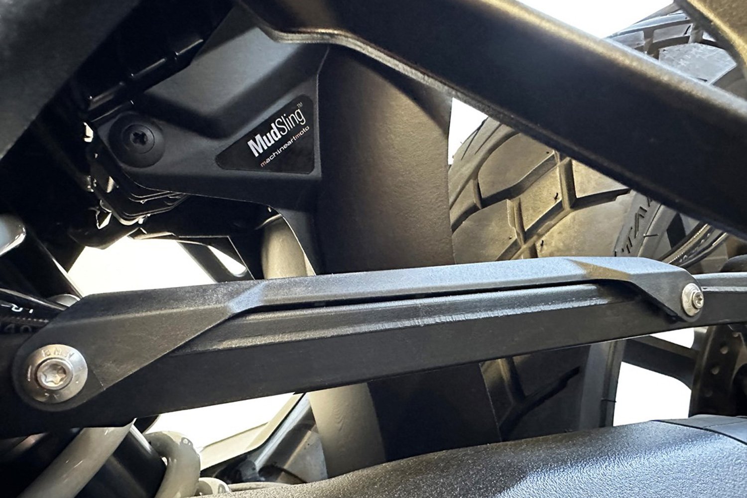 Mudsling İç Çamurluk - Siyah