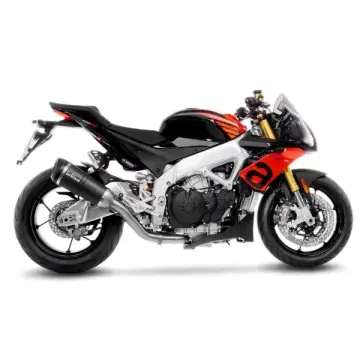Aprilia Tuono V4 1100/Factory 2021-2024 LeoVince Factory S Karbon Slip-On Egzoz