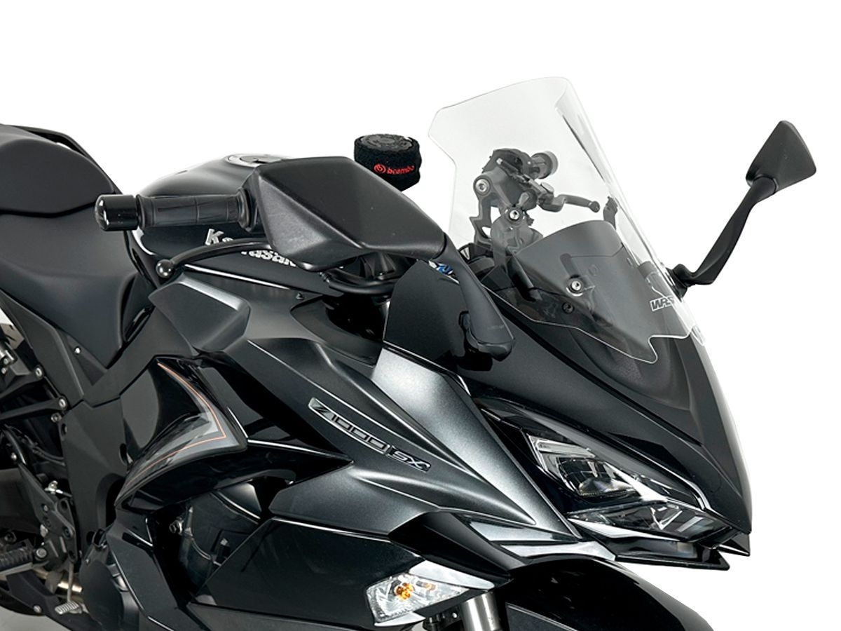 WRS Sport Ön Cam Şeffaf Kawasaki Ninja 1100 Sx 2025-2026