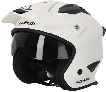 Acerbis Aria 2023 Kask Beyaz