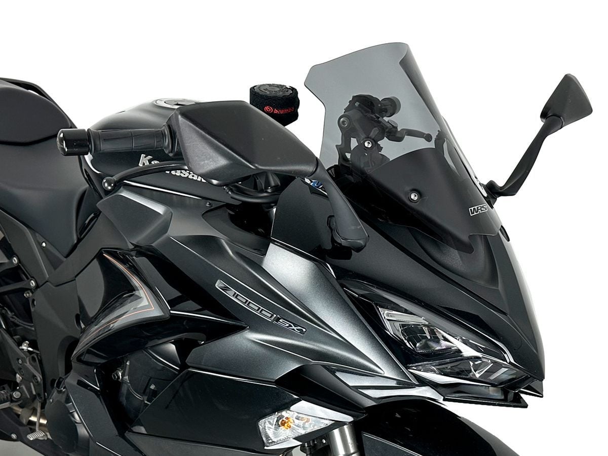 WRS Koyu Füme Sport Screen Kawasaki Ninja 1100 Sx 2025-2026