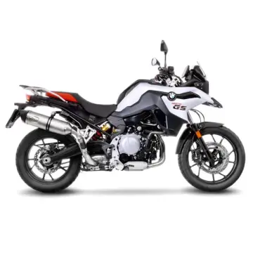 BMW F750GS 2018-2024 LeoVince LV One Evo Çelik Slip-On Egzoz