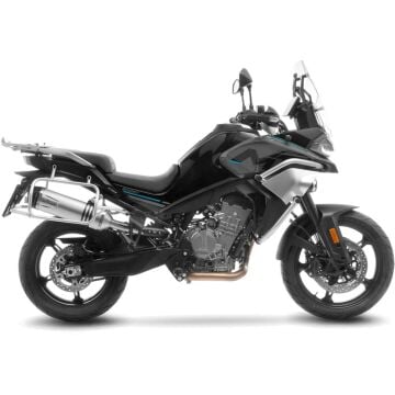 Cfmoto 800MT Sport/Touring/Explore 2022/2024 LeoVince LV One Evo Çelik Slip-On Egzoz
