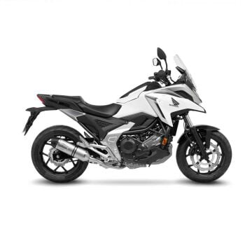 Honda NC750X 2021-2024 Leovince LV One Evo Çelik Slip-On Egzoz