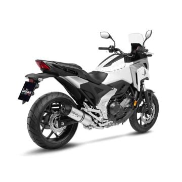 Honda NC750X 2021-2024 Leovince LV One Evo Çelik Slip-On Egzoz