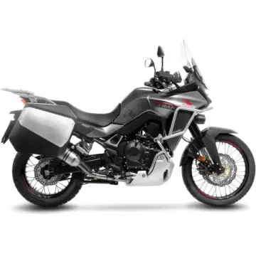 Honda XL750 Transalp 2023-2024 Leovince LV One Evo Çelik Slip-On Egzoz