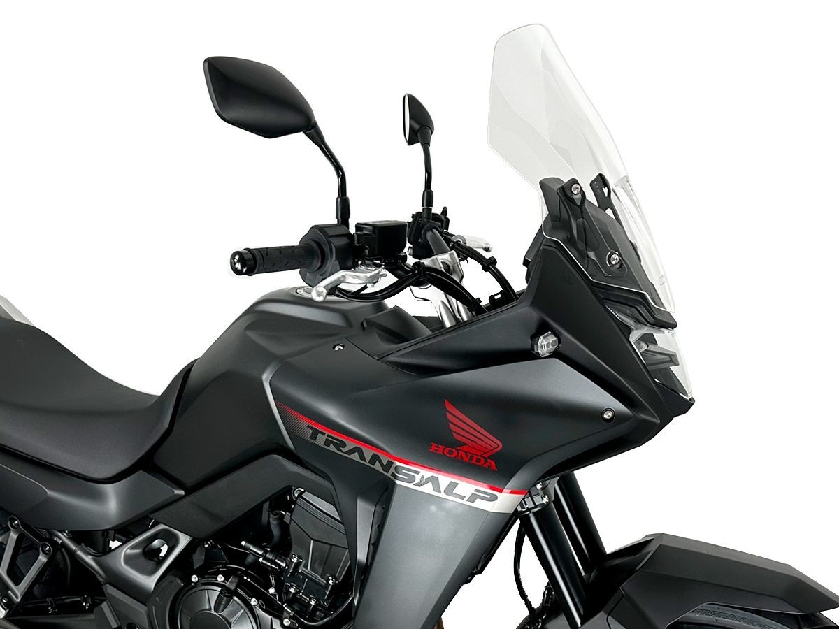 WRS Tur Tipi Ön Cam Şeffaf Honda Xl 750 Transalp 2023-2024