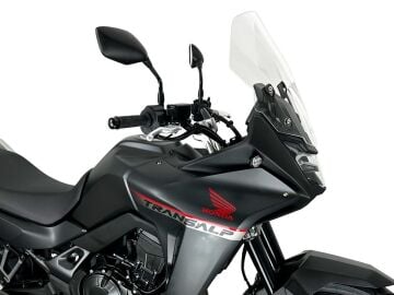 WRS Tur Tipi Ön Cam Şeffaf Honda Xl 750 Transalp 2023-2024