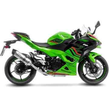 Kawasaki Ninja 500/SE 2024-2025 Leovince LV One Evo Çelik Slip-On Egzoz
