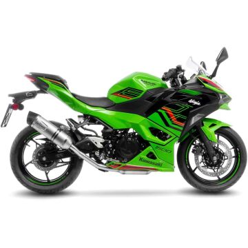 Kawasaki Ninja 500/SE 2024-2025 Leovince LV One Evo Çelik Slip-On Egzoz